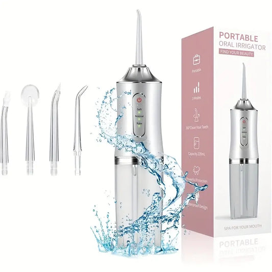 Irrigador Bucal Recargable