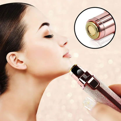 Depiladora facial 2 en 1